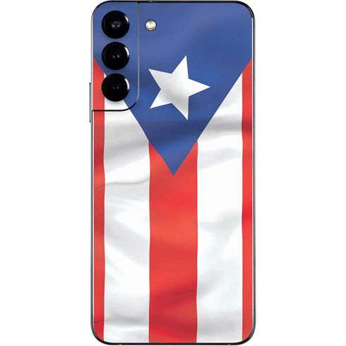 Puerto Rico Flag Galaxy S22 Plus Skin